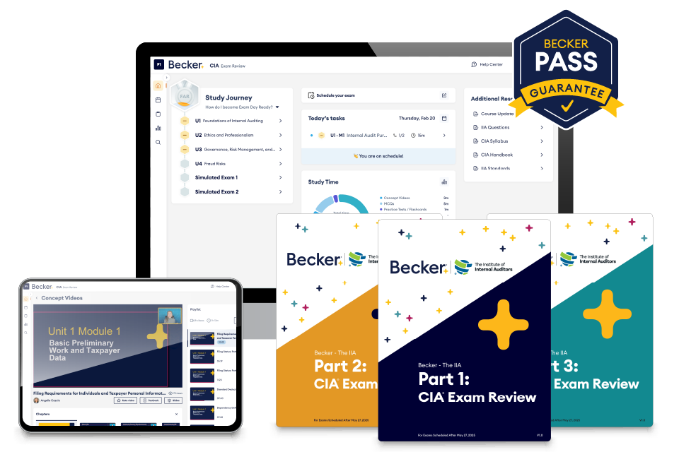 CIA Review Premium